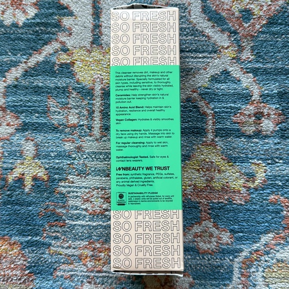 Inn Beauty Project Keep It Clean
Hydrating Gel Cleanser - Picture 2 of 5